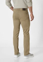 Paddock's Herren Stoffhose PIPE mit Stretch Khaki