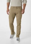 Paddock's Herren Stoffhose PIPE mit Stretch Khaki