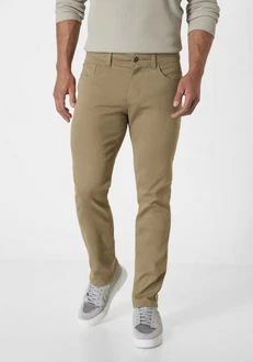 Paddock's Herren Stoffhose PIPE mit Stretch Khaki Paddock's Herren Stoffhose PIPE mit Stretch Khaki