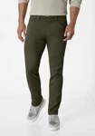 Paddock's Herren Stoffhose PIPE mit Stretch Khaki/Dunkelgrün/Grün