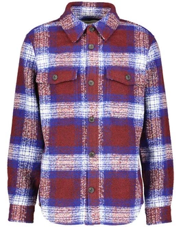 Gant Langarmhemd Overshirt Regular Fit