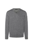 MAERZ Muenchen V-Ausschnitt Pullover Grau/Dunkelgrau/Hellgrau MAERZ Muenchen V-Ausschnitt Pullover Grau/Dunkelgrau/Hellgrau