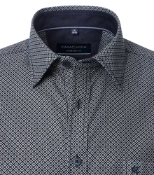 CASAMODA Businesshemd Comfort Fit Grau/Dunkelblau/Dunkelgrün/Blau/Dunkelgrau
