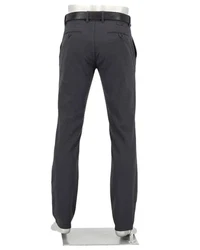 Alberto Chinohose Regular Fit LOU Dunkelgrau/Dunkelblau/Grau