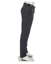 Alberto Chinohose Regular Fit LOU Dunkelgrau/Dunkelblau/Grau