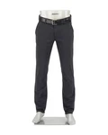 Alberto Chinohose Regular Fit LOU Dunkelgrau/Dunkelblau/Grau