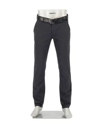 Chinohose - Hose - Stoffhose - Regular Fit Hose - LOU - New Wool Look