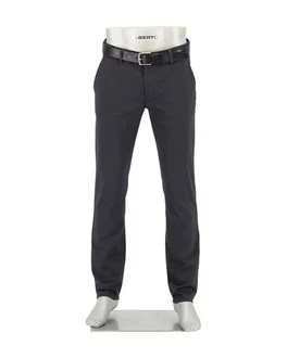 Alberto Chinohose Regular Fit LOU Dunkelgrau/Dunkelblau/Grau Alberto Chinohose Regular Fit LOU Dunkelgrau/Dunkelblau/Grau