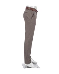 Alberto Chinohose Regular Fit LOU Khaki/Braun/Grau/Beige