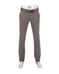 Alberto Chinohose Regular Fit LOU Khaki/Braun/Grau/Beige