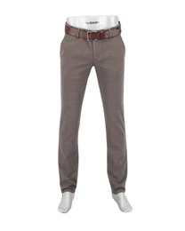 Chinohose - Hose - Stoffhose - Regular Fit Hose - LOU - New Wool Look