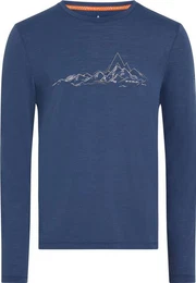 Longsleeve He.-T-Shirt Shane II LS M NAVY