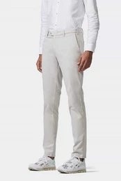 Chinohose Lupus (1-tlg) Pima Satin