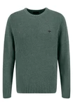 FYNCH-HATTON Rundhalspullover Pullover - Casual Fit Dunkelgrün/Grün