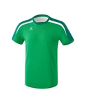 Erima T-Shirt Liga 2.0 Grün/Neonfarben/Türkis