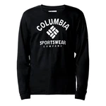 Columbia Rockaway River Graphic Longsleeve T-Shirt mit Logo-дruck Schwarz/Braun