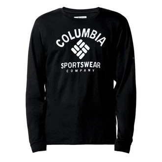Columbia Rockaway River Graphic Longsleeve T-Shirt mit Logo-дruck