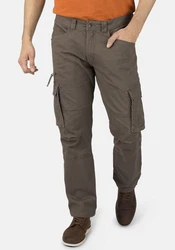 HERO by John Medoox Cargohose Khaki/Dunkelgrün