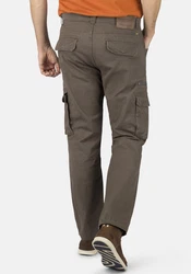 HERO by John Medoox Cargohose Khaki/Dunkelgrün