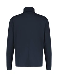 LERROS Kurzarmshirt Rollkragenpullover Serafino 