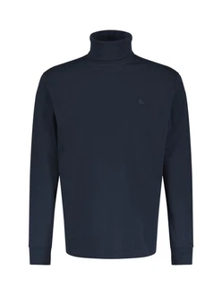 LERROS Kurzarmshirt Rollkragenpullover Serafino