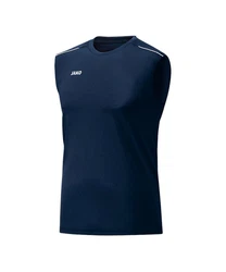 Jako T-Shirt Tanktop Classico Dunkelblau/Schwarz/Hellblau