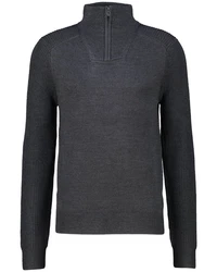 JOOP! Pullover Thom Dunkelgrau/Dunkelblau/Grau