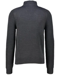 JOOP! Pullover Thom Dunkelgrau/Dunkelblau/Grau