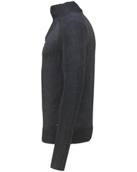JOOP! Pullover Thom Dunkelgrau/Dunkelblau/Grau