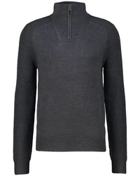JOOP! Pullover Thom Dunkelgrau/Dunkelblau/Grau