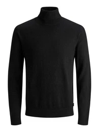 Sweatshirt JJEEMIL KNIT ROLL NECK NOOS