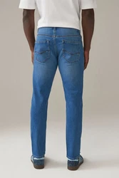 Next Slim-fit-Jeans mit Komfortstretch Blau/Hellblau