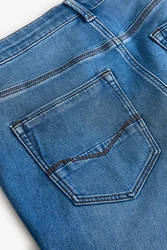 Next Slim-fit-Jeans mit Komfortstretch Blau/Hellblau
