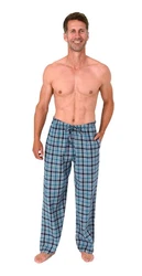 Normann Herren Pyjama Hose Karo