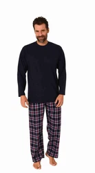 Trend by Normann Pyjama Herren langarm (222 10 873) 22210873