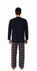 Trend by Normann Pyjama Herren langarm (222 10 873) 22210873