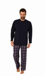 Trend by Normann Pyjama Herren langarm (222 10 873) 22210873