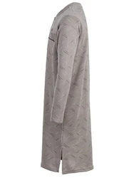 Henry Terre Thermo Nachthemd Grau/Lila/Hellgrau/Grün/Beige/Khaki