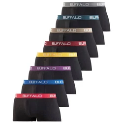 Buffalo Hipster Boxershorts Blau/Rot/Dunkelblau/Hellblau/Mischfarben