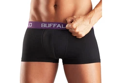 Buffalo Hipster Boxershorts Rot/Mischfarben/Dunkelblau/Blau/Lila/Beige