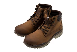 Dockers by Gerli Schnürboots 47LY101 Braun/Beige