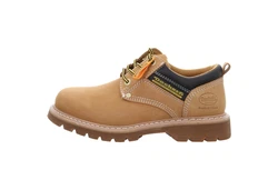 Dockers by Gerli Schnürschuh Schnürstiefelette Braun/Beige/Khaki