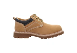 Dockers by Gerli Schnürschuh Schnürstiefelette Braun/Beige/Khaki