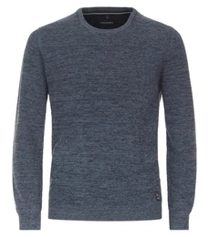 Strickpullover Pullover uni