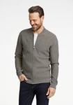 BISON Cardigan Khaki/Grau/Hellgrau/Dunkelgrün/Dunkelgrau/Braun