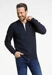 BISON Cardigan Dunkelblau/Hellblau