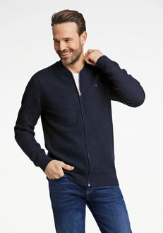 BISON Cardigan Dunkelblau/Hellblau BISON Cardigan Dunkelblau/Hellblau