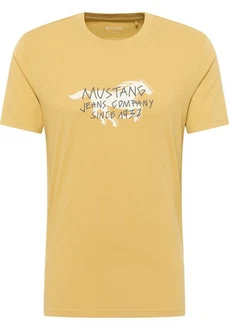 MUSTANG Kurzarmshirt T-Shirt