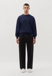 Sweatshirt Studio Langarm Rundhals Uni