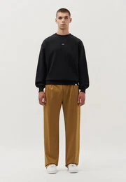 Sweatshirt Studio Langarm Rundhals Uni